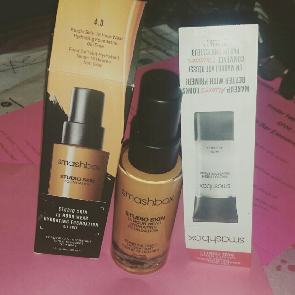 New Smashbox foundation