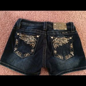 Miss Me shorts size 12 (girls) fits like a size 24