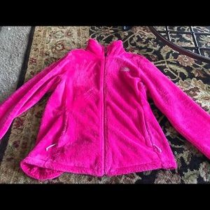 Pink women's northface