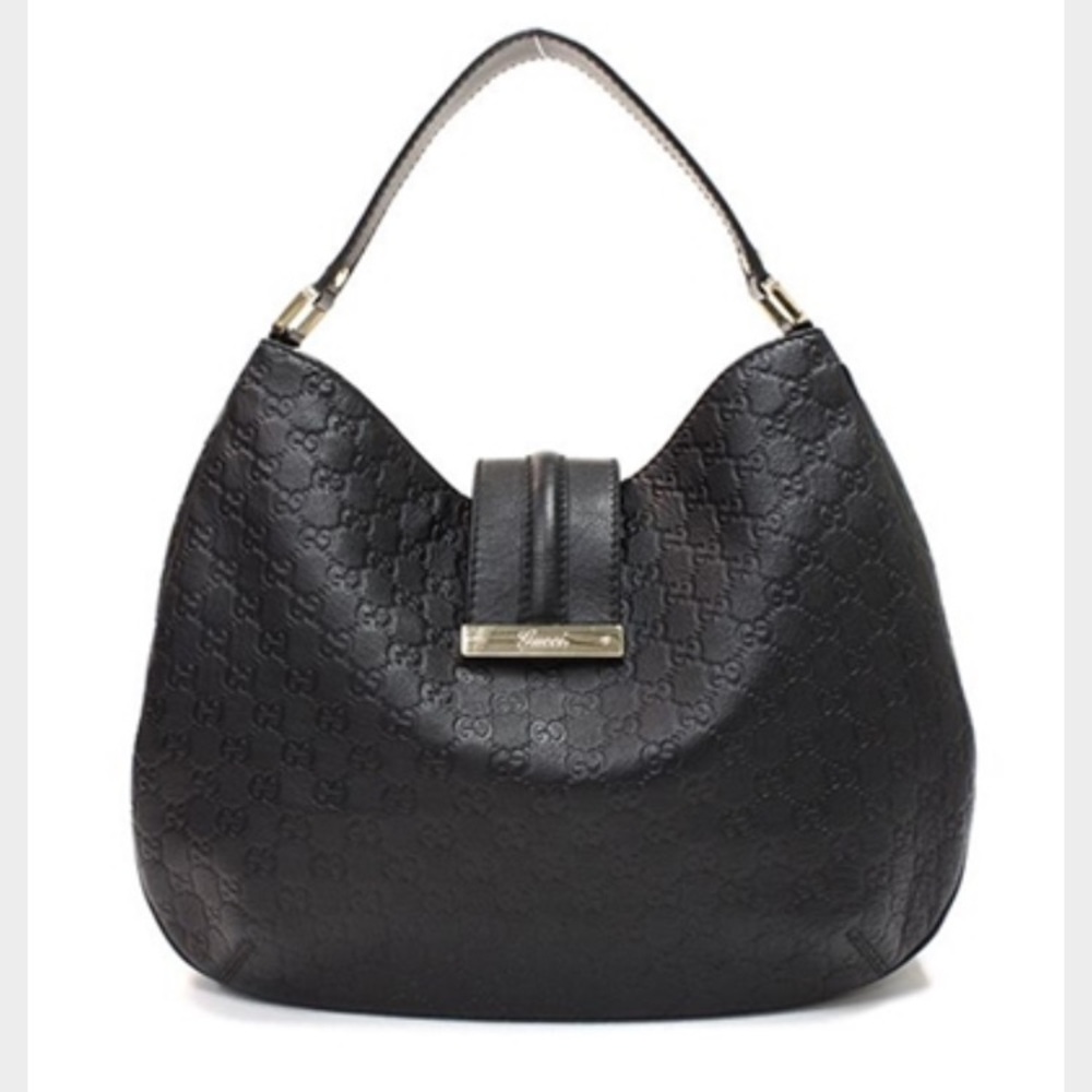 Brand New Black Leather Gucci Bag for Sale