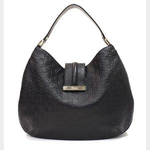 Brand New Black Leather Gucci Bag for Sale
