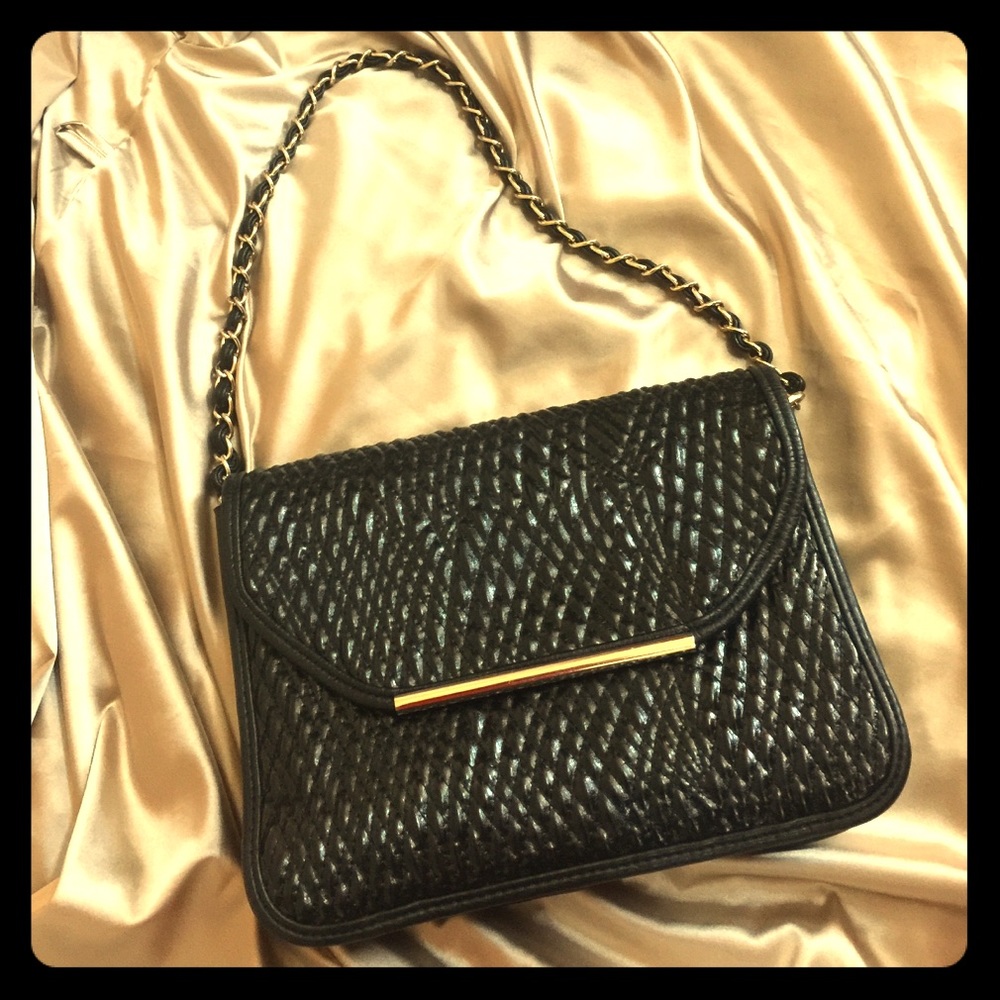 Ivanka Trump black handbag