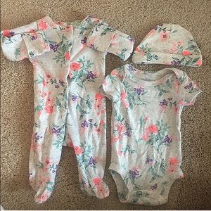 Carters 3 Piece Set
