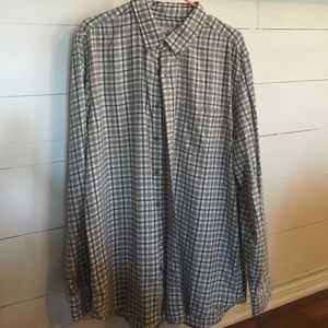 XL Tall AE plaid flannel