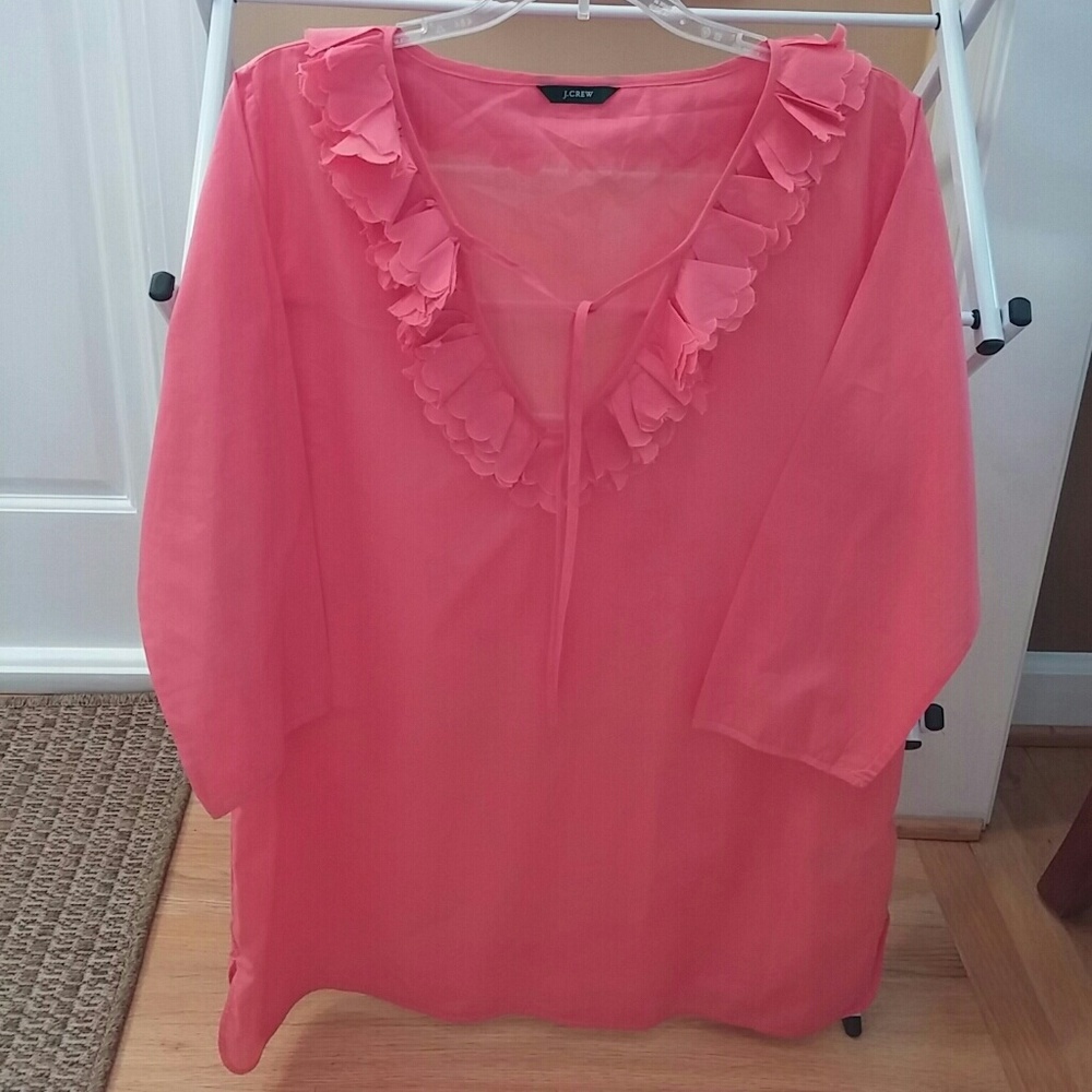 J Crew Tunic Cover-up