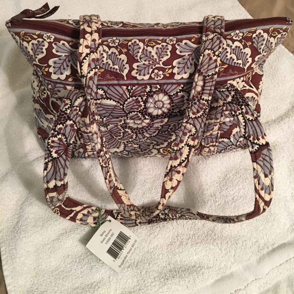 New with tags.  Vera Bradley purse