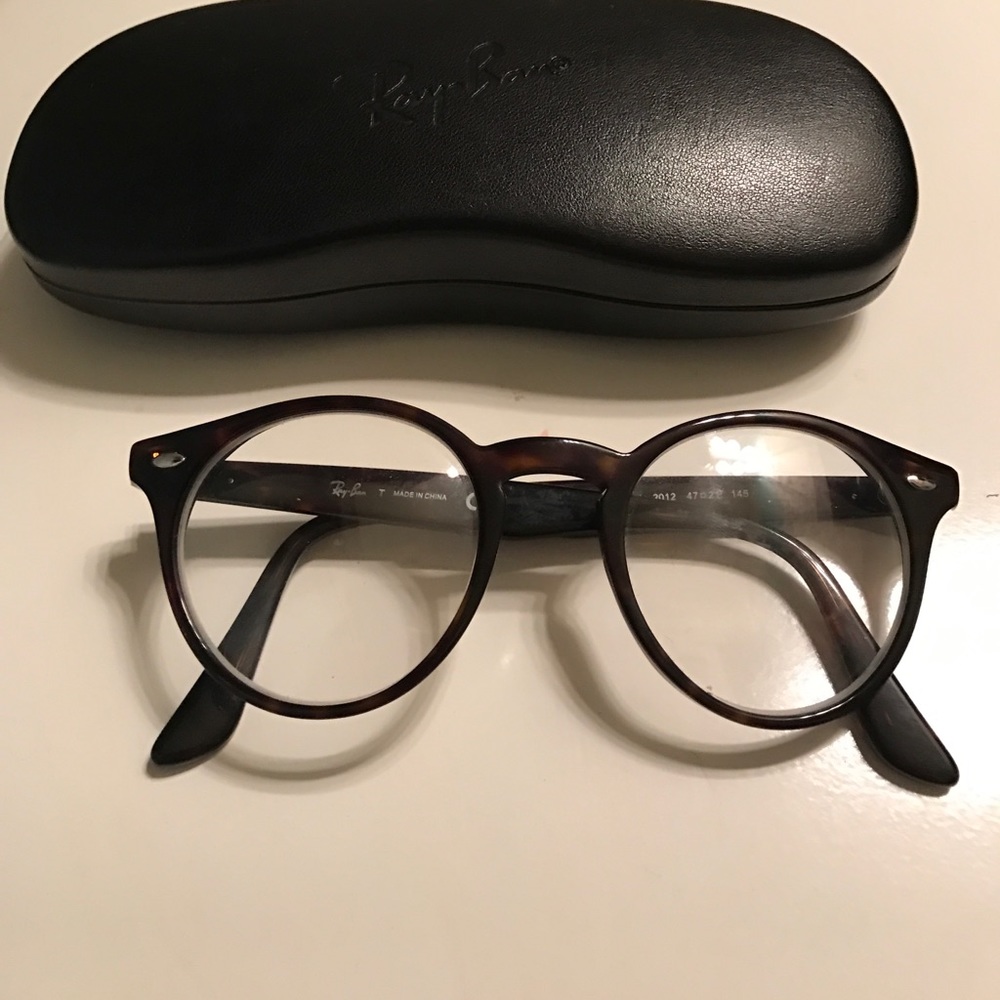 Ray ban round prescription glasses