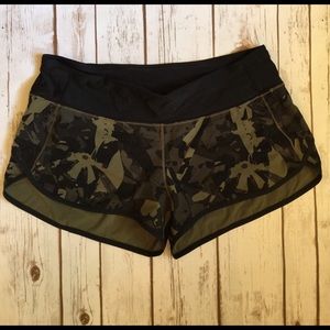 Lululemon H2O speed shorts