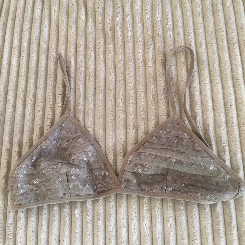 Chan Luu, sequins bra