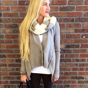 Lululemon Wrap It Up Sweater Size 4/6