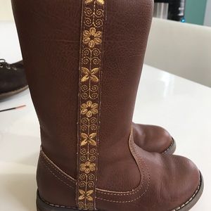 Hanna Andersson girls rider boots