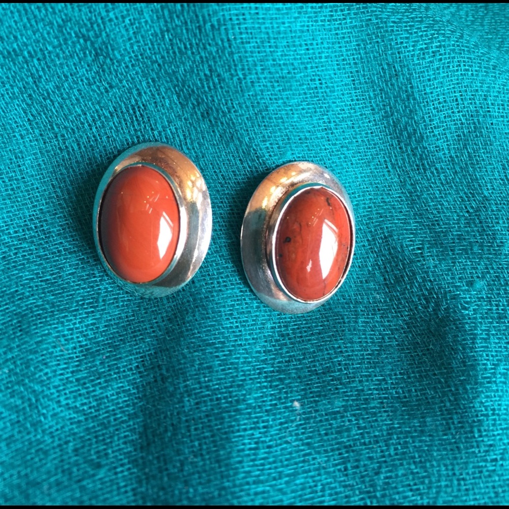 Turquoise earrings