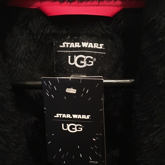 UGG Other - UGG x Star Wars Limited Edition Darth Vader Robe