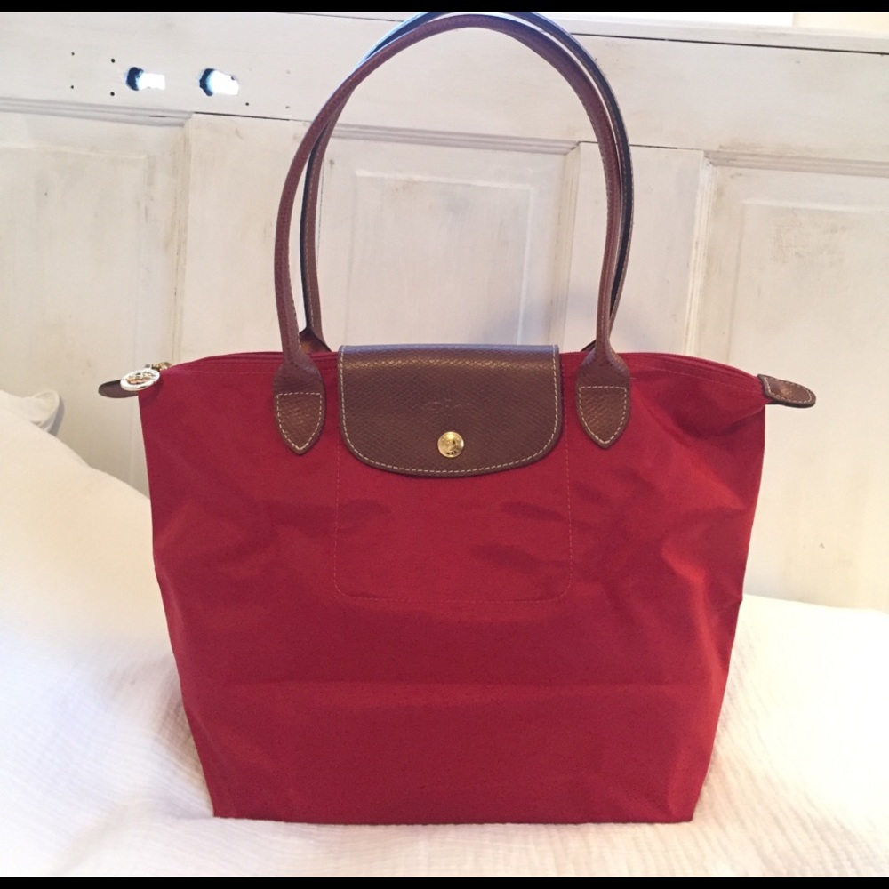 Longchamp 'Small La Pliage" Shoulder Bag
