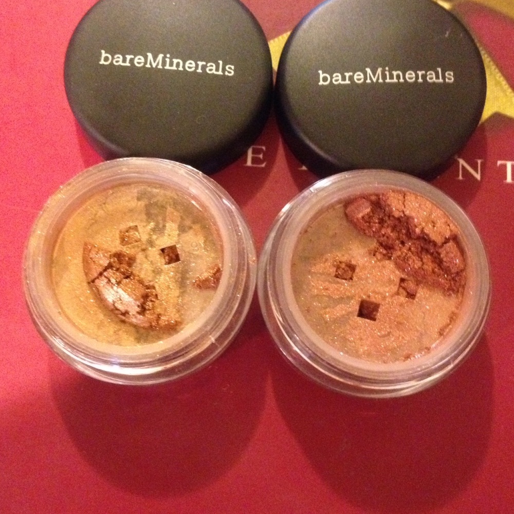 Bare Minerals Eyeshadow 2pc
