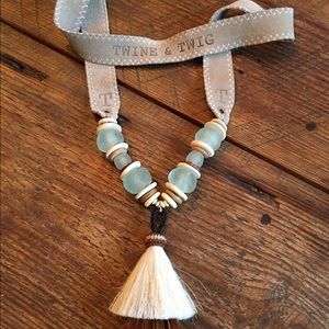 Twine & Twig necklace