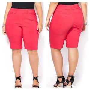 Stretchy Pink Bermudas