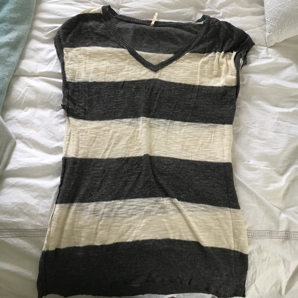 Striped tunic