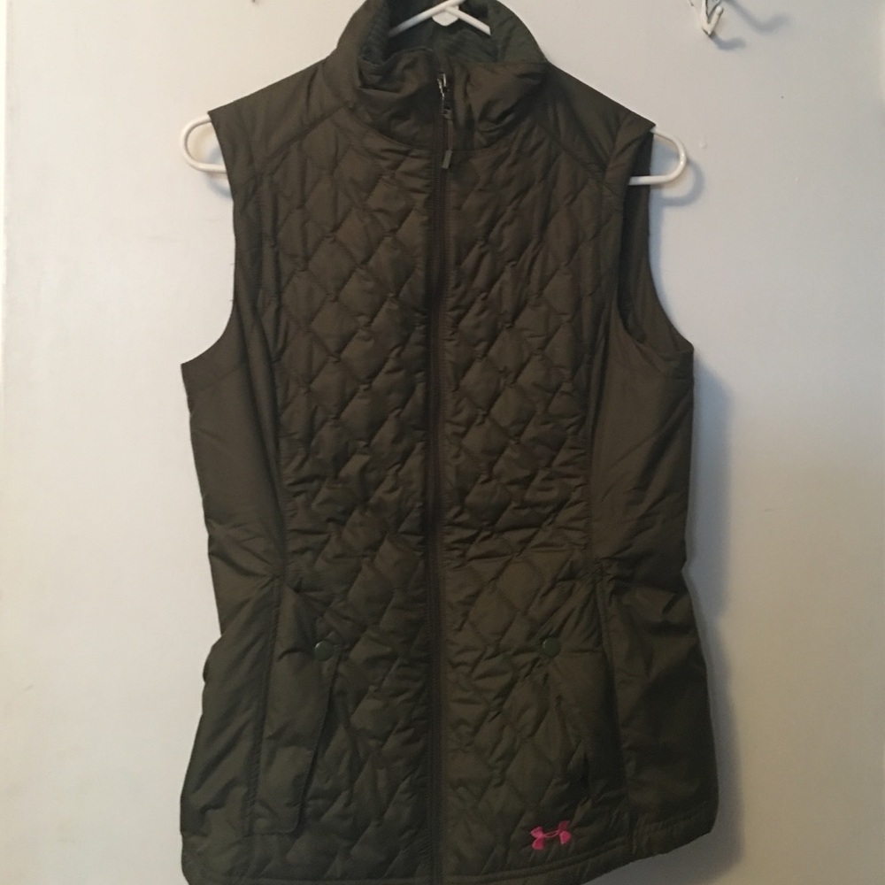 Army green under armor vest