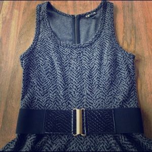 NWOT Express knit fit & flare dress