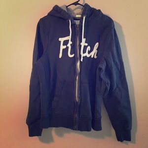 Men's Abercrombie and Fitch muscle sweatshirt