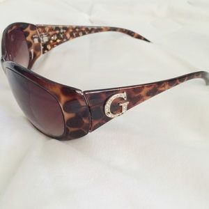 GUESS Tortoise Shell Sunglasses