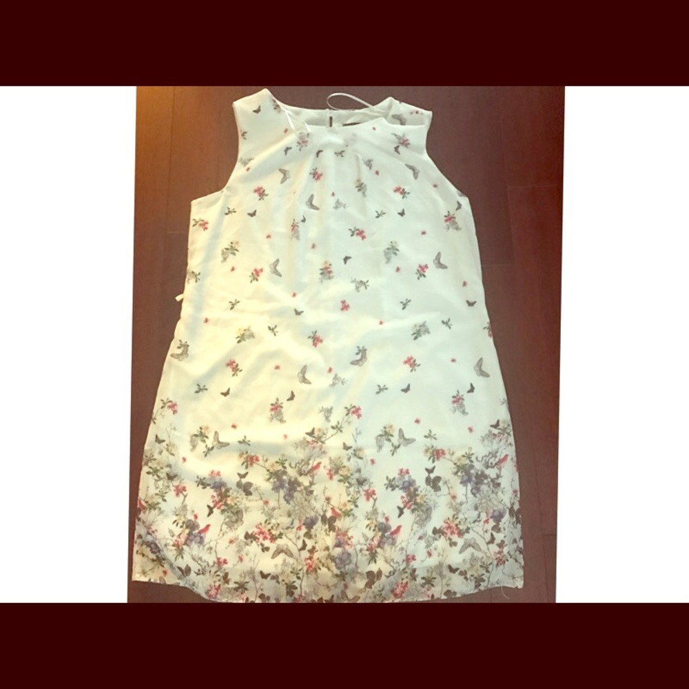 Floral dress