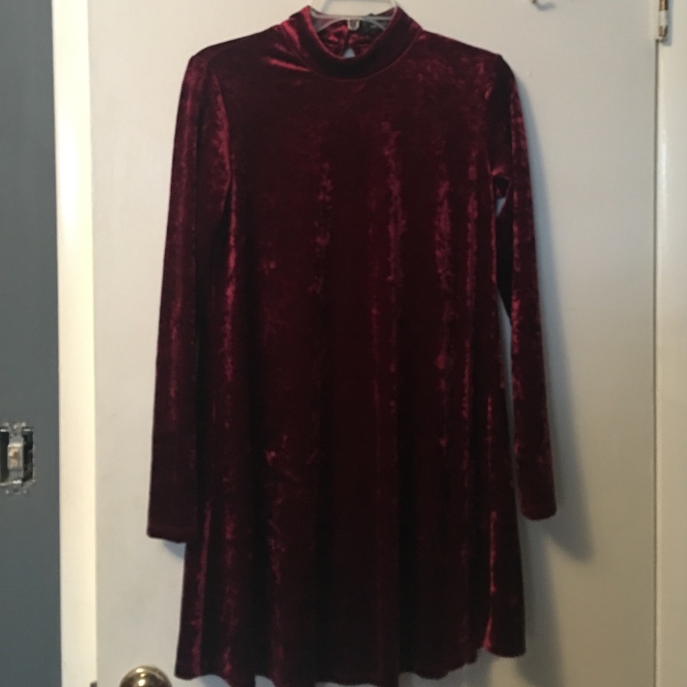 Velvet dress