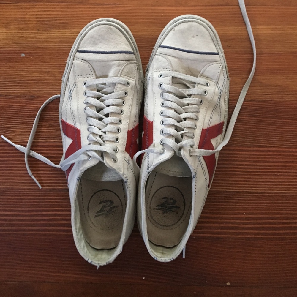White PF Flyers