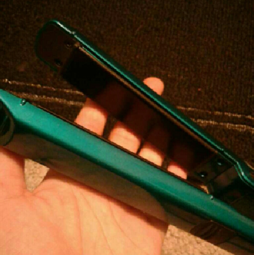 Ceramic  Infiniti pro salon straightner