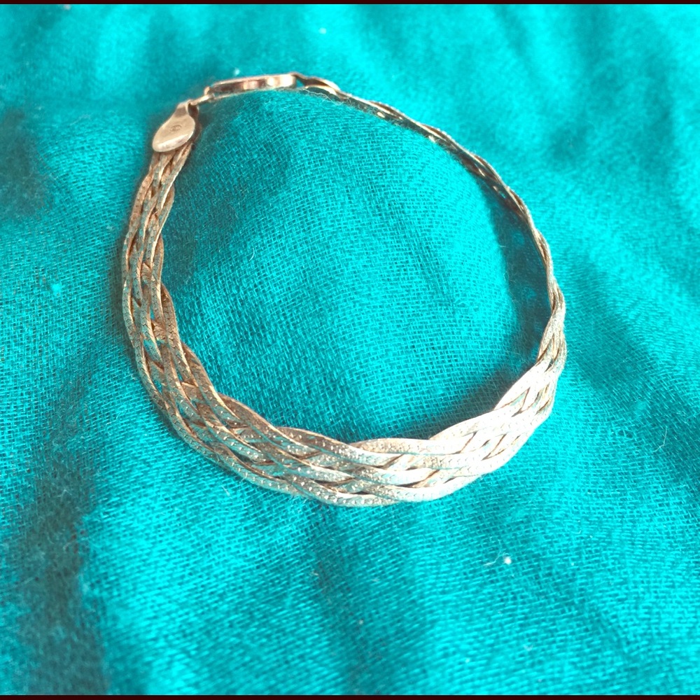 Sterling silver bracelet