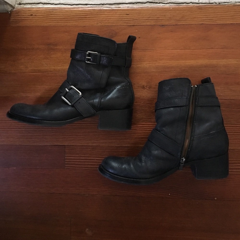 Lucky Moto Boots