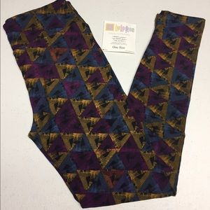 LULAROE GEOMETRIC LEGGING