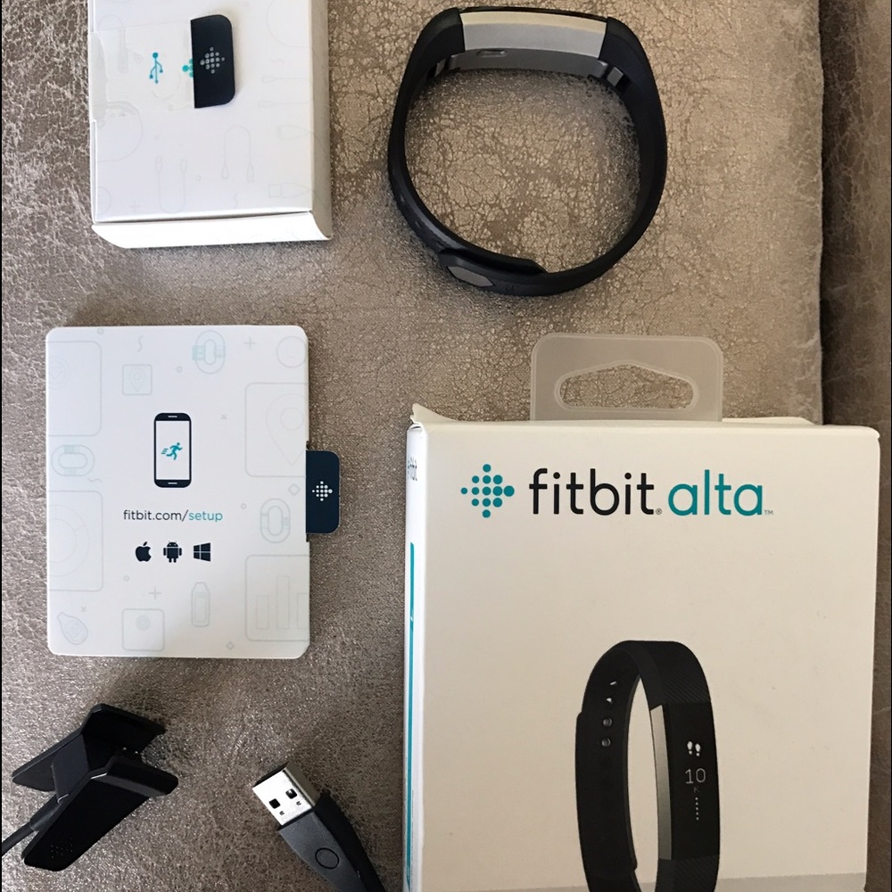 Fitbit Alta Activity Fitness Tracker