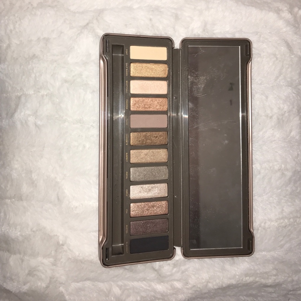 Naked 2 palette