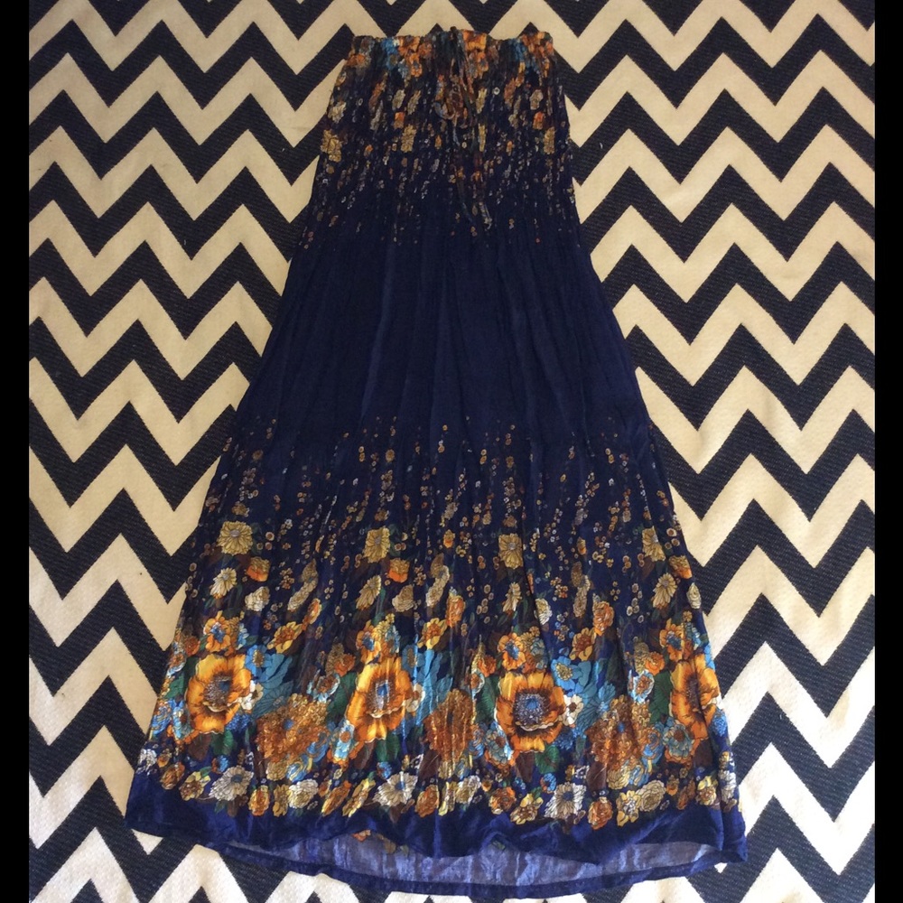 Boho style dress