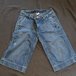 💝Banana republic jean shorts