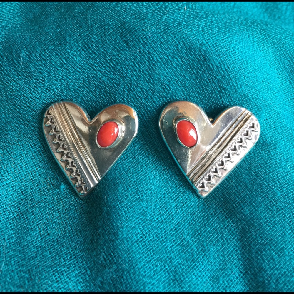 Sterling silver earrings