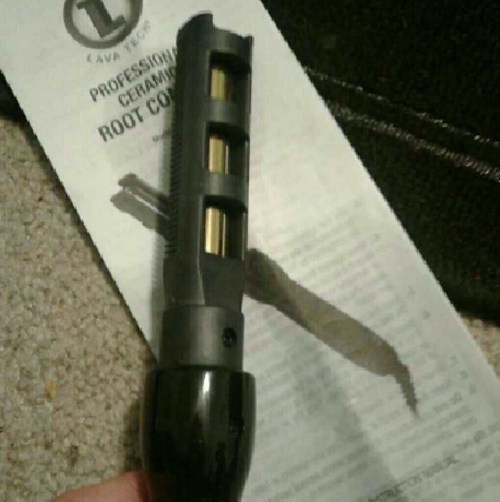 Root control ceramic straightener w direction