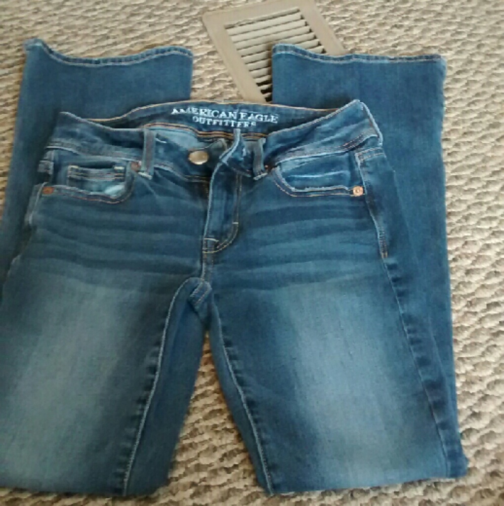 American eagle bootcut pants
