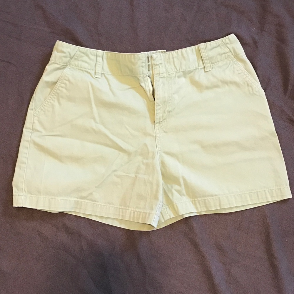 💝Sonoma mint green khaki shorts