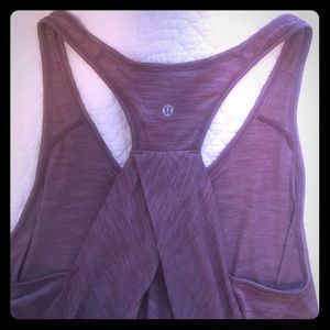 Lulu Lemon Twist Tank