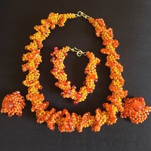 Elegant custom hand made beads