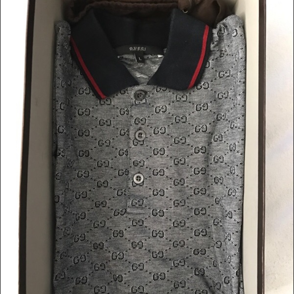 Men's Gucci Polo