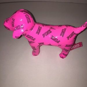 Victoria's Secret pink puppy