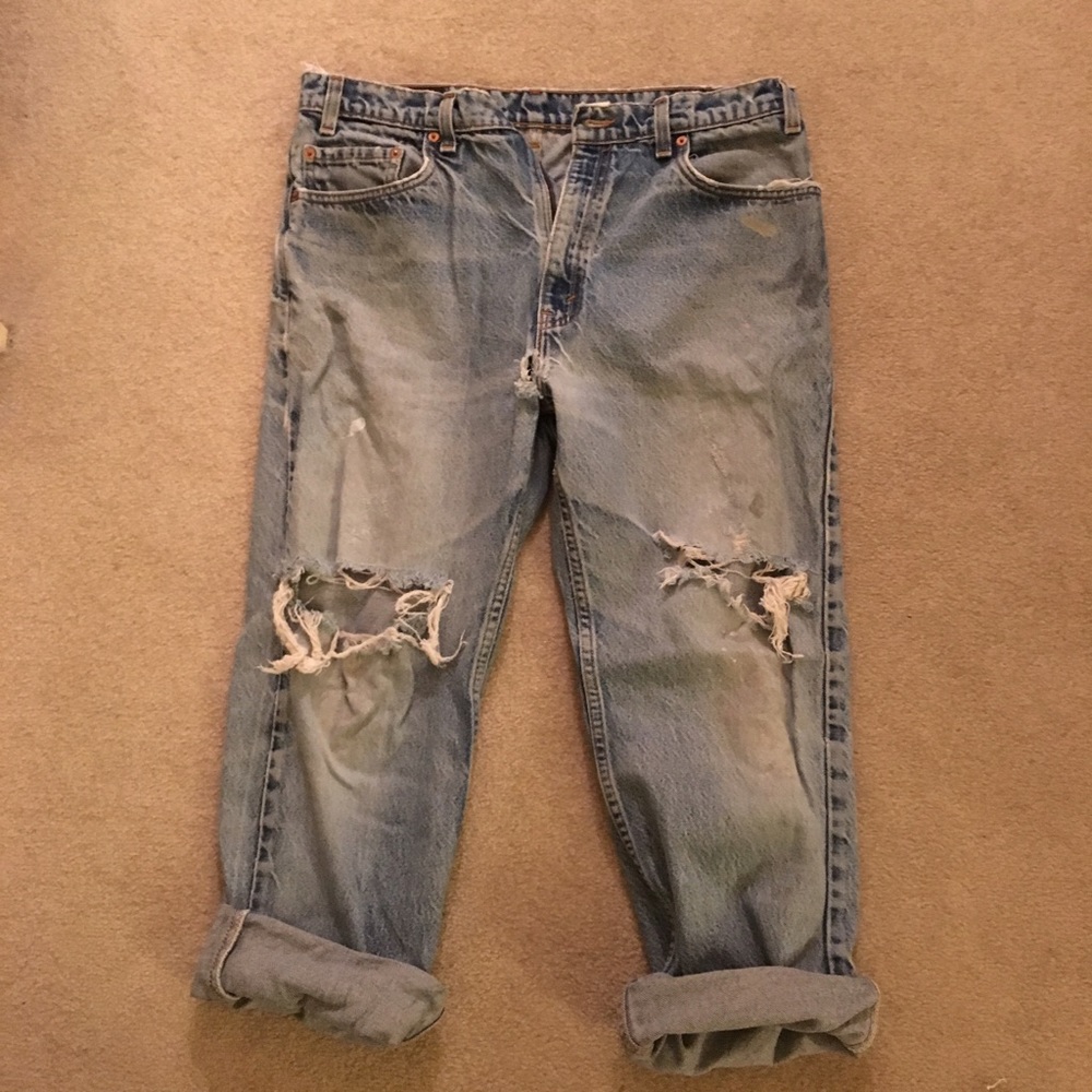Vintage Levi's 505 High Rise 36 x 29