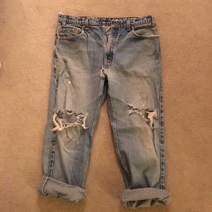 Vintage Levi's 505 High Rise 36 x 29