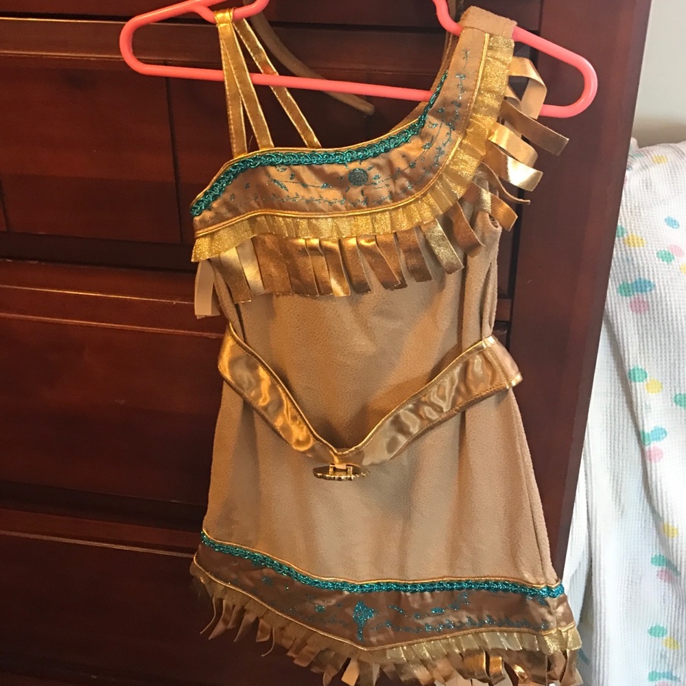 Disney pocohantas costume