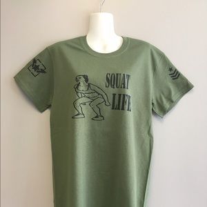 Squat life tshirt
