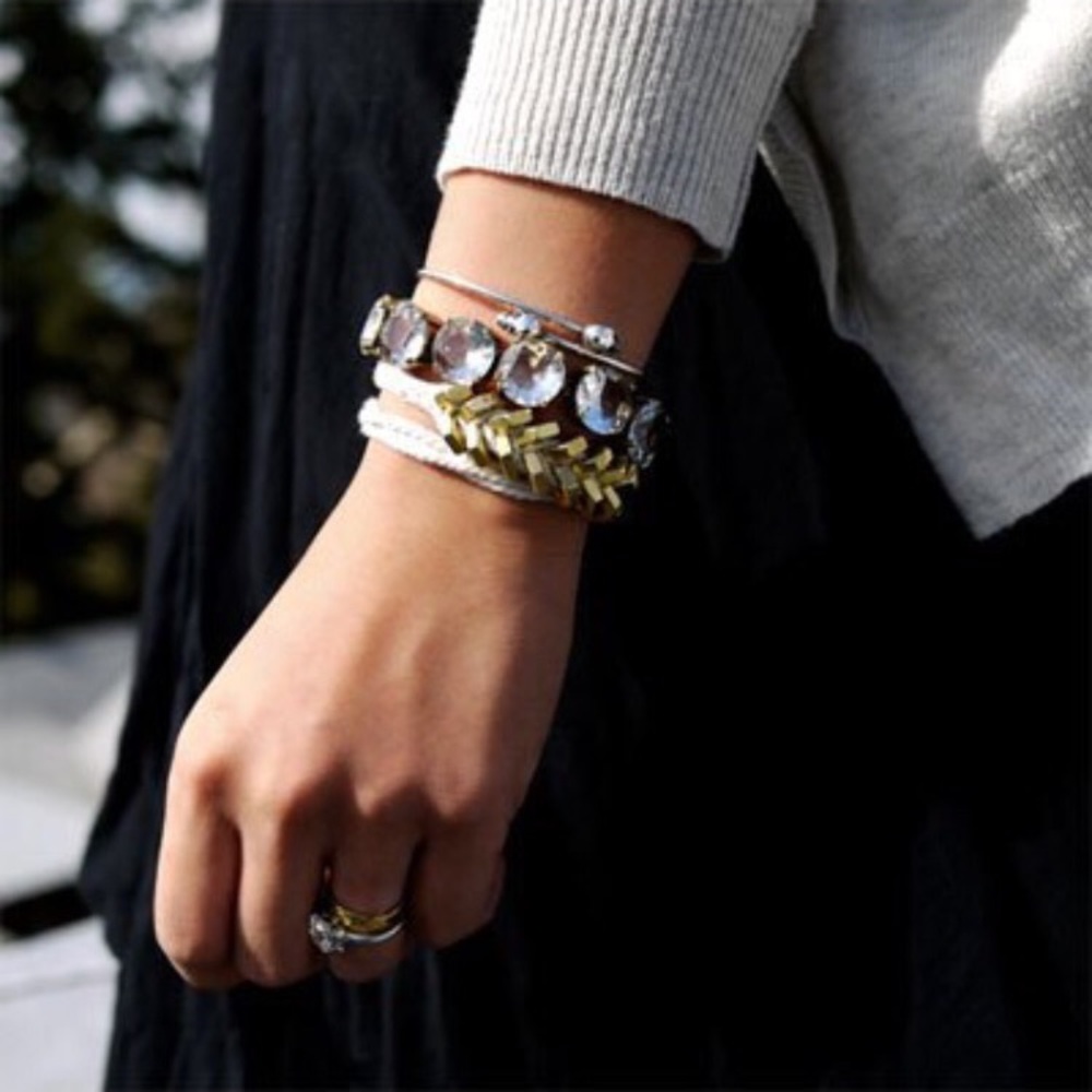 J. crew chunky bracelet